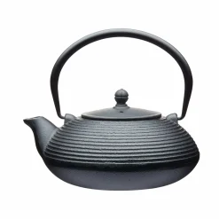 Sale Black Cast Iron Teapot, 900ml Tableware Brands|Japanese Ingredients