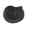 Black Cat Japanese Side Plate, 17.5cm Tableware Brands|Japanese Ingredients