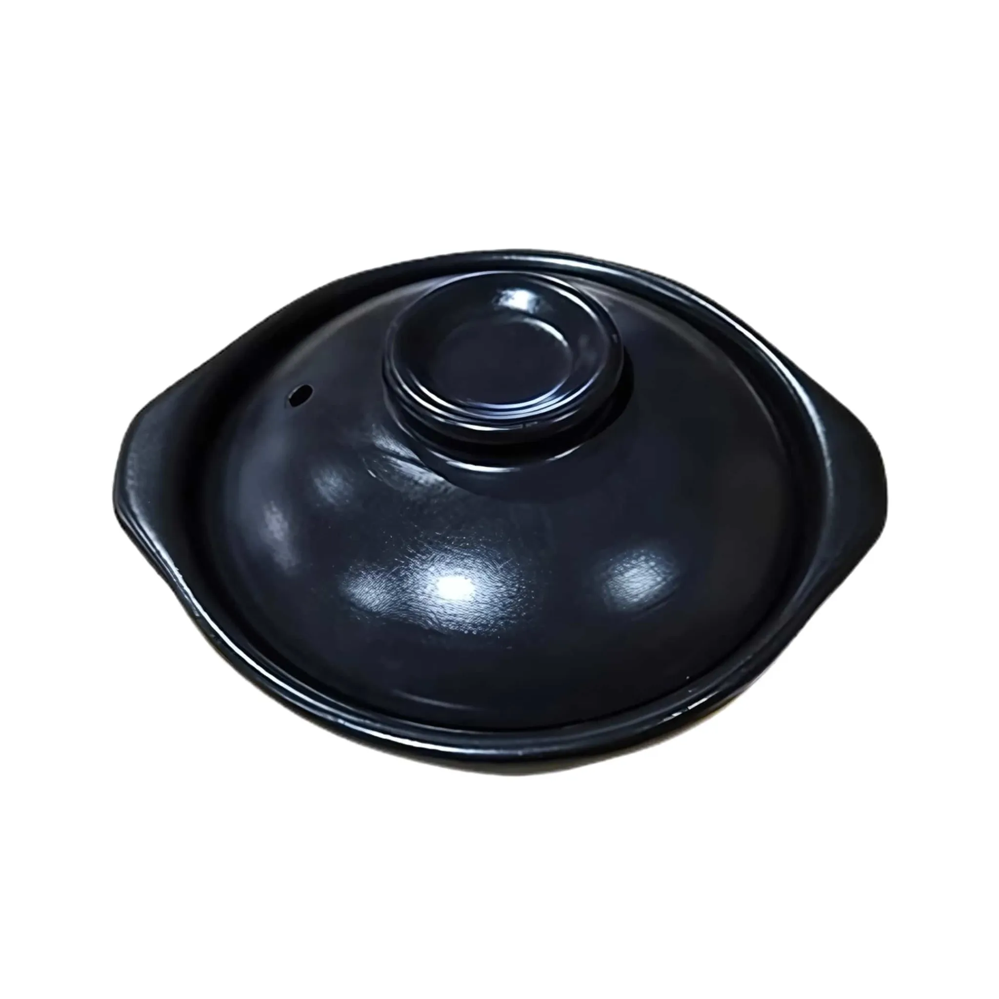 Black Clay Cooking Pot, 350ml Chinese Ingredients|Pots & Pans
