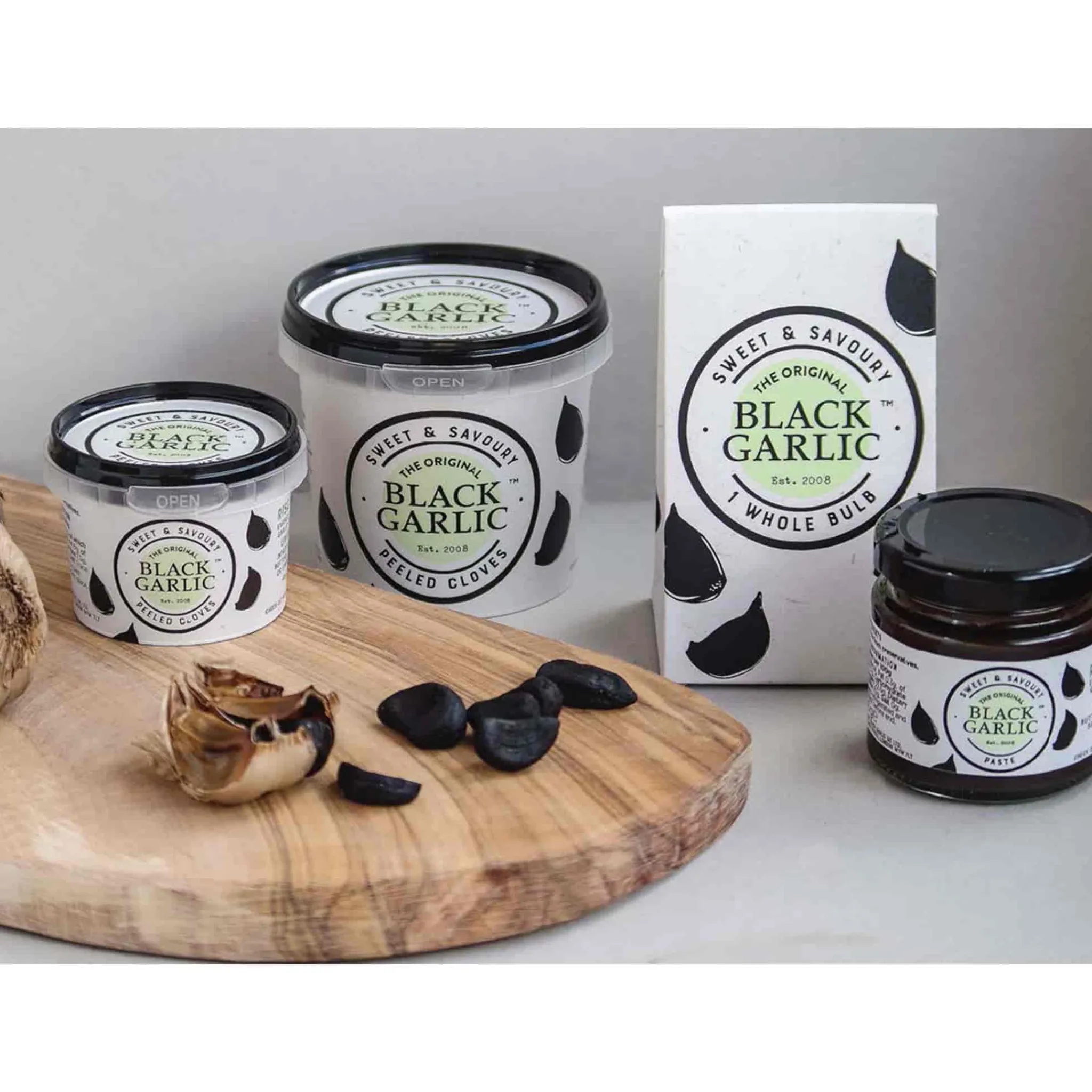 Black Garlic Paste, 100g Made In The Uk|Korean Ingredients