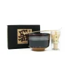 Best Black Glaze Matcha Bowl Set Japanese Ingredients|Japanese Tableware