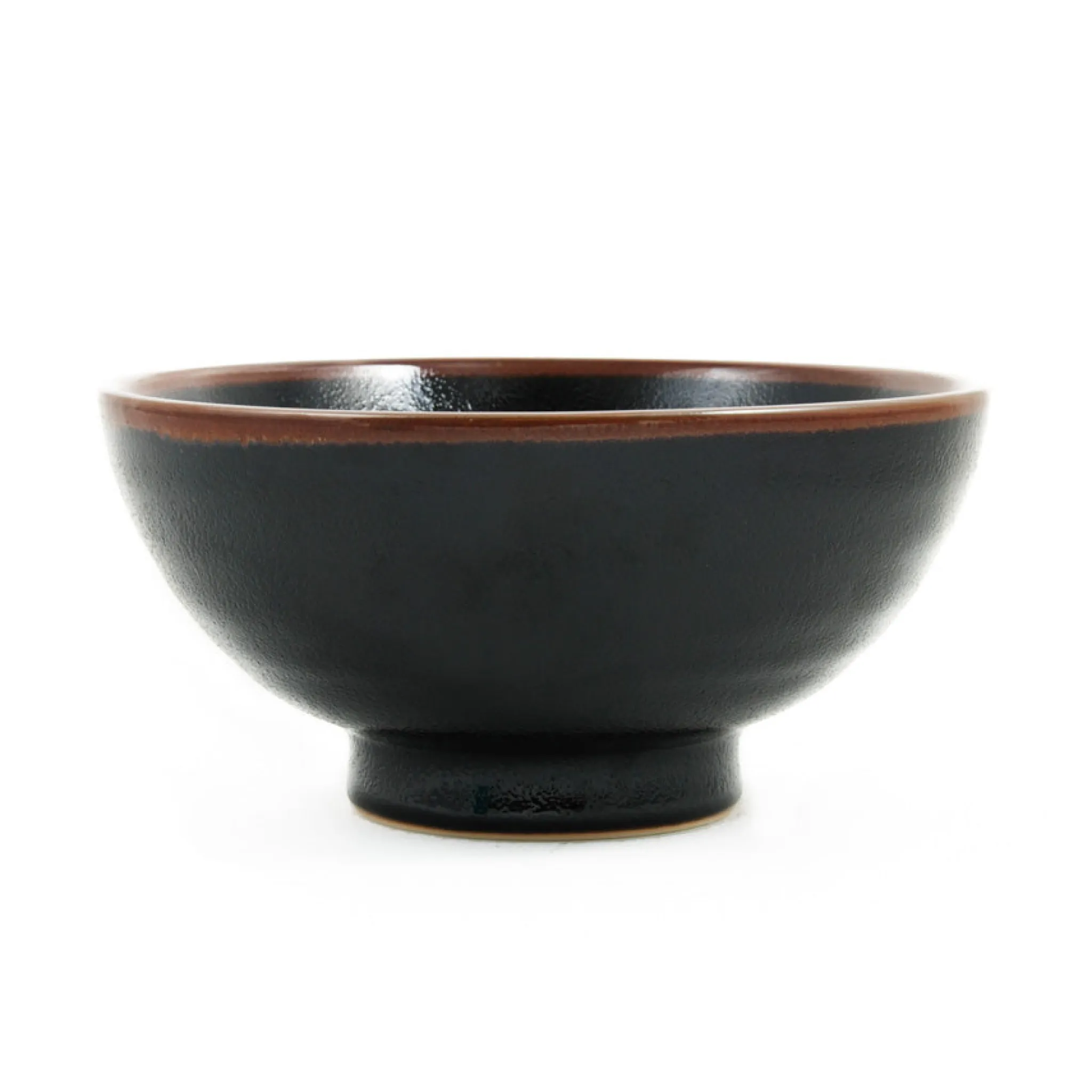 Outlet Black Stoneware Ramen Bowl, 19.7cm Japanese Ingredients|Japanese Tableware