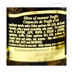 Clearance Black Summer Truffle Slices Italian Ingredients|Vegetables