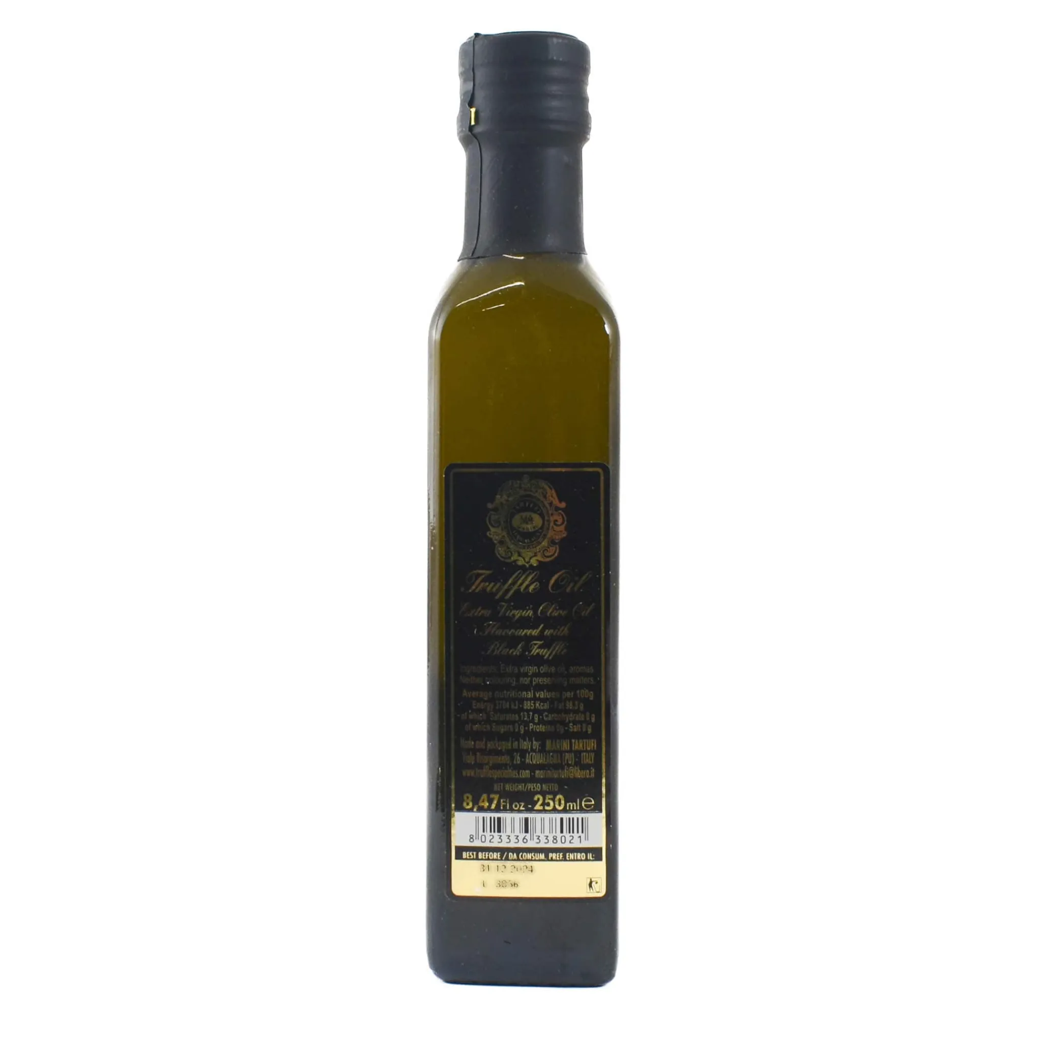Hot Black Truffle Oil Italian Ingredients|Truffles
