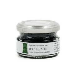 New Black Yuzu Kosho, 50g Ingredients Brands|Japanese Ingredients