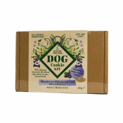 Hot Blueberry & Oat Dog Biscuit Kit, 465g Tableware Brands