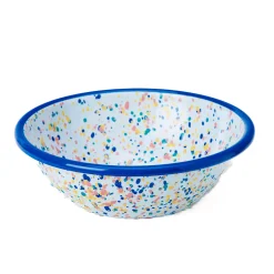 Sale Blue Dot Enamel Salad Bowl Tableware Brands|Crockery & Dinnerware