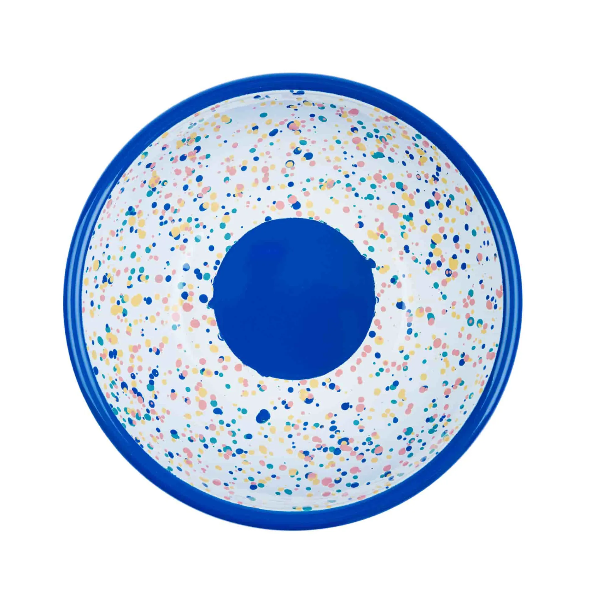 Sale Blue Dot Enamel Salad Bowl Tableware Brands|Crockery & Dinnerware