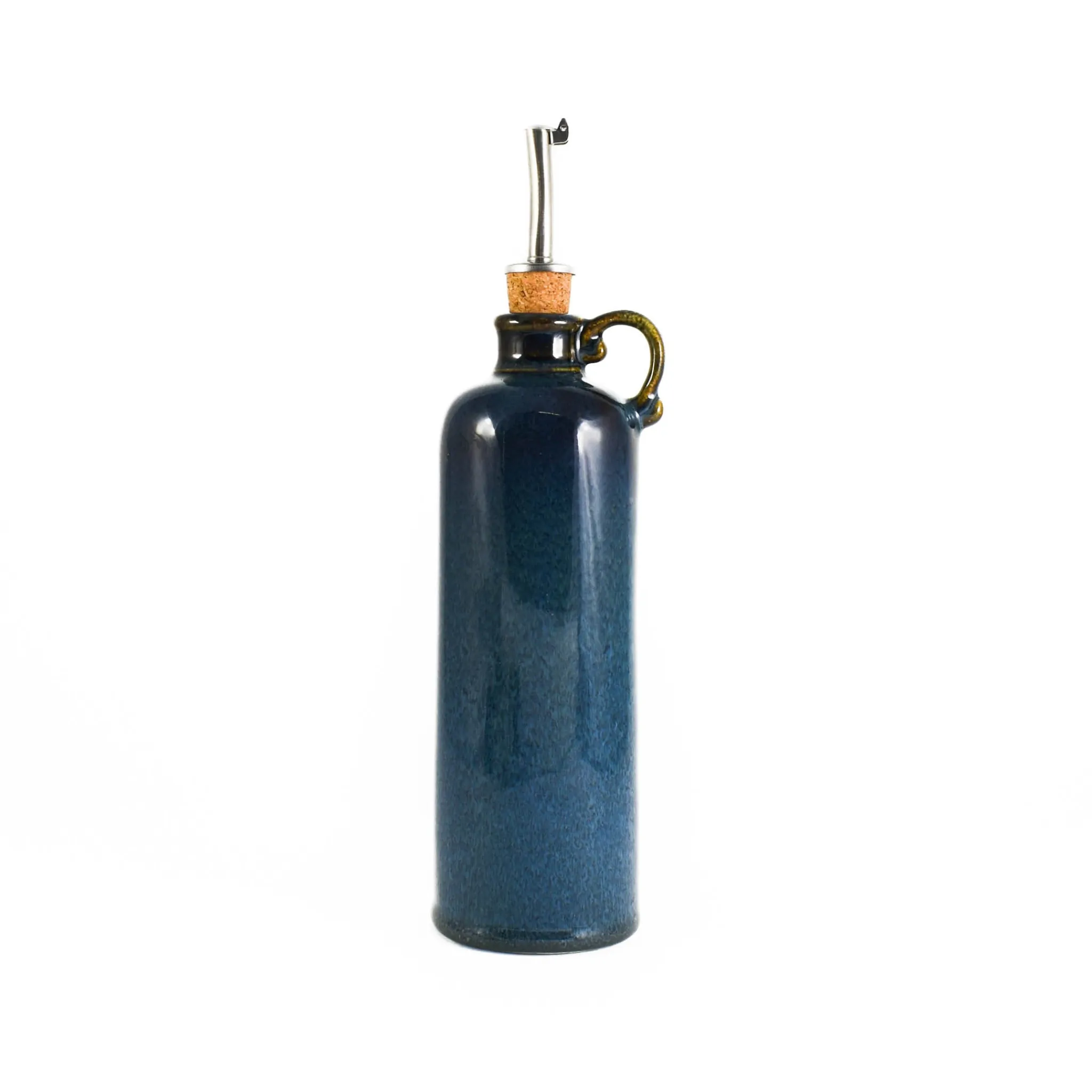 Best Blue Glaze Oil & Vinegar Pouring Bottle Tableware Brands