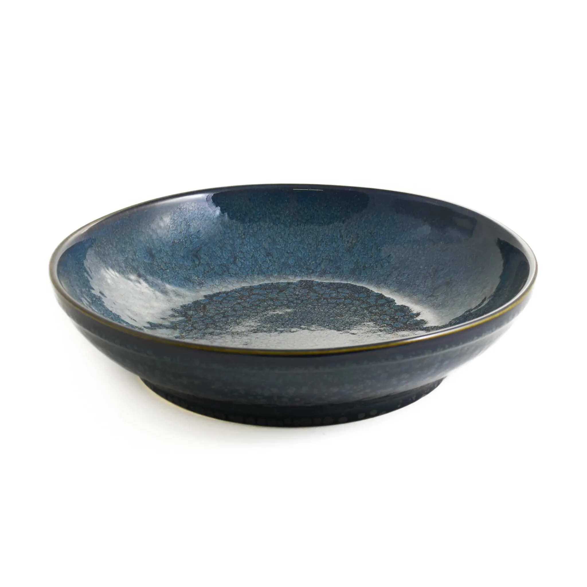 Outlet Blue Glaze Salad Bowl, 27.5cm dia Tableware Brands|Crockery & Dinnerware