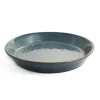 Sale Blue Glaze Wide Shallow Bowl Crockery & Dinnerware|Bowls