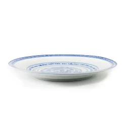Online Blue Rice Pattern Dinner Plate, 26cm Tableware Brands|Chinese Ingredients