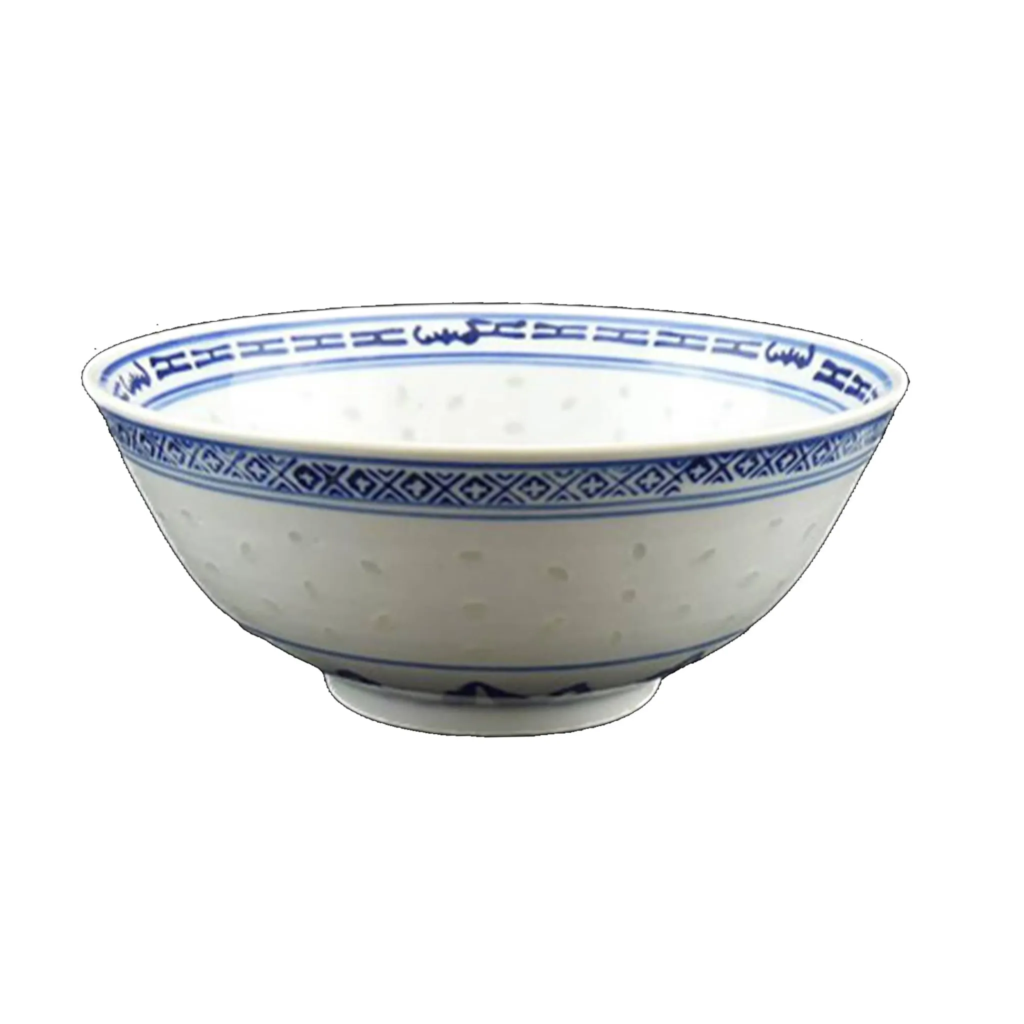 Discount Blue Rice Pattern Rice Bowl, 15cm Tableware Brands|Crockery & Dinnerware