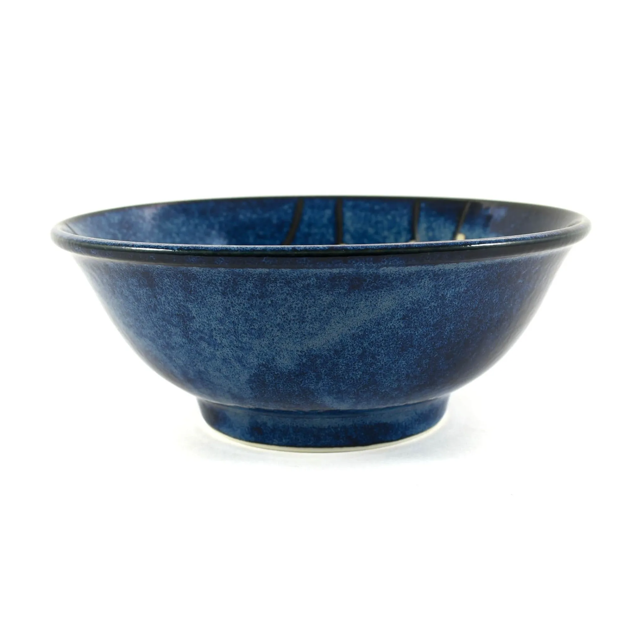 Online Blue Sakura Ramen Bowl, 21cm Japanese Ingredients|Japanese Tableware