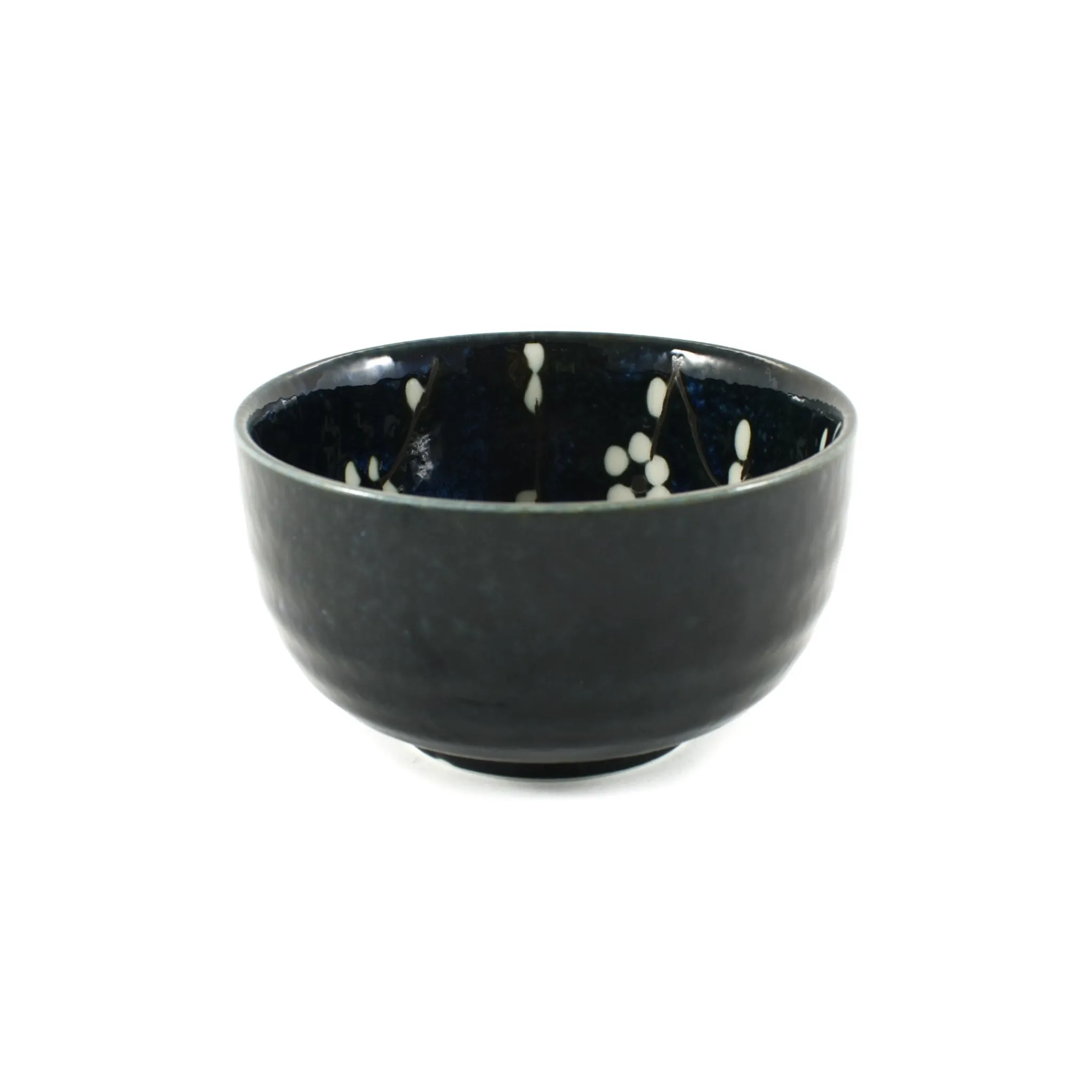 Best Blue Sakura Rice Bowl, 13cm Japanese Ingredients|Japanese Tableware