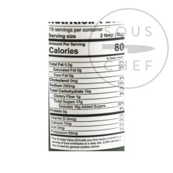 Clearance Smokey Mountain BBQ Sauce, 680g Ingredients Brands|American Ingredients