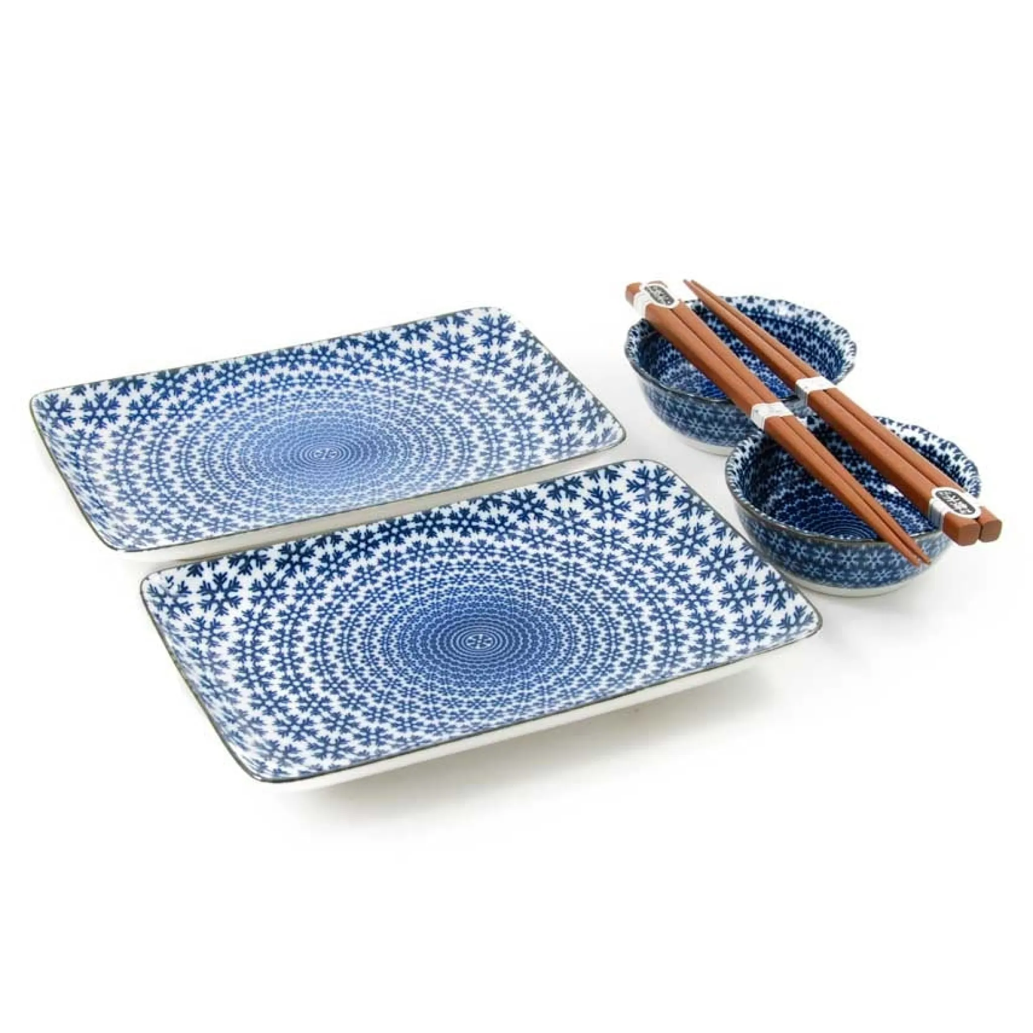 Sale Blue Star Sushi Serving Set Tableware Brands|Japanese Ingredients