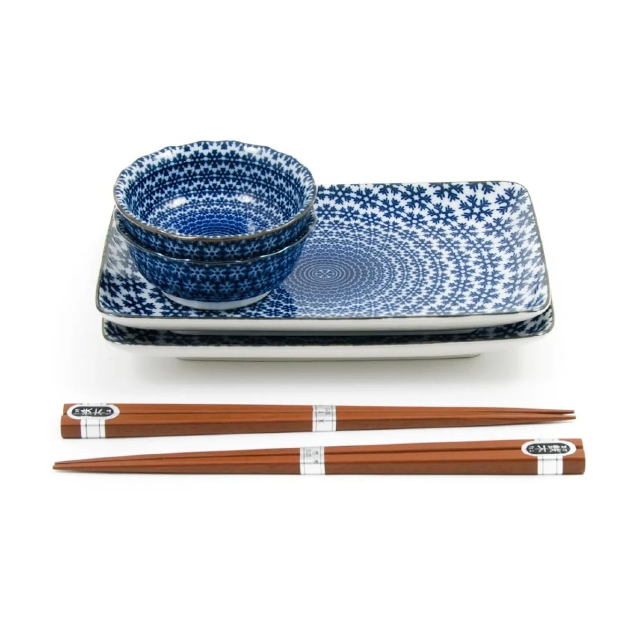 Sale Blue Star Sushi Serving Set Tableware Brands|Japanese Ingredients