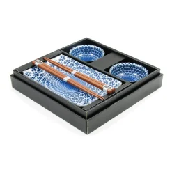 Sale Blue Star Sushi Serving Set Tableware Brands|Japanese Ingredients
