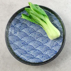 Clearance Blue Wave Dinner Plate, 29cm Tableware Brands|Japanese Ingredients