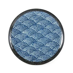 Clearance Blue Wave Dinner Plate, 29cm Tableware Brands|Japanese Ingredients