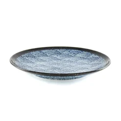 Clearance Blue Wave Dinner Plate, 29cm Tableware Brands|Japanese Ingredients