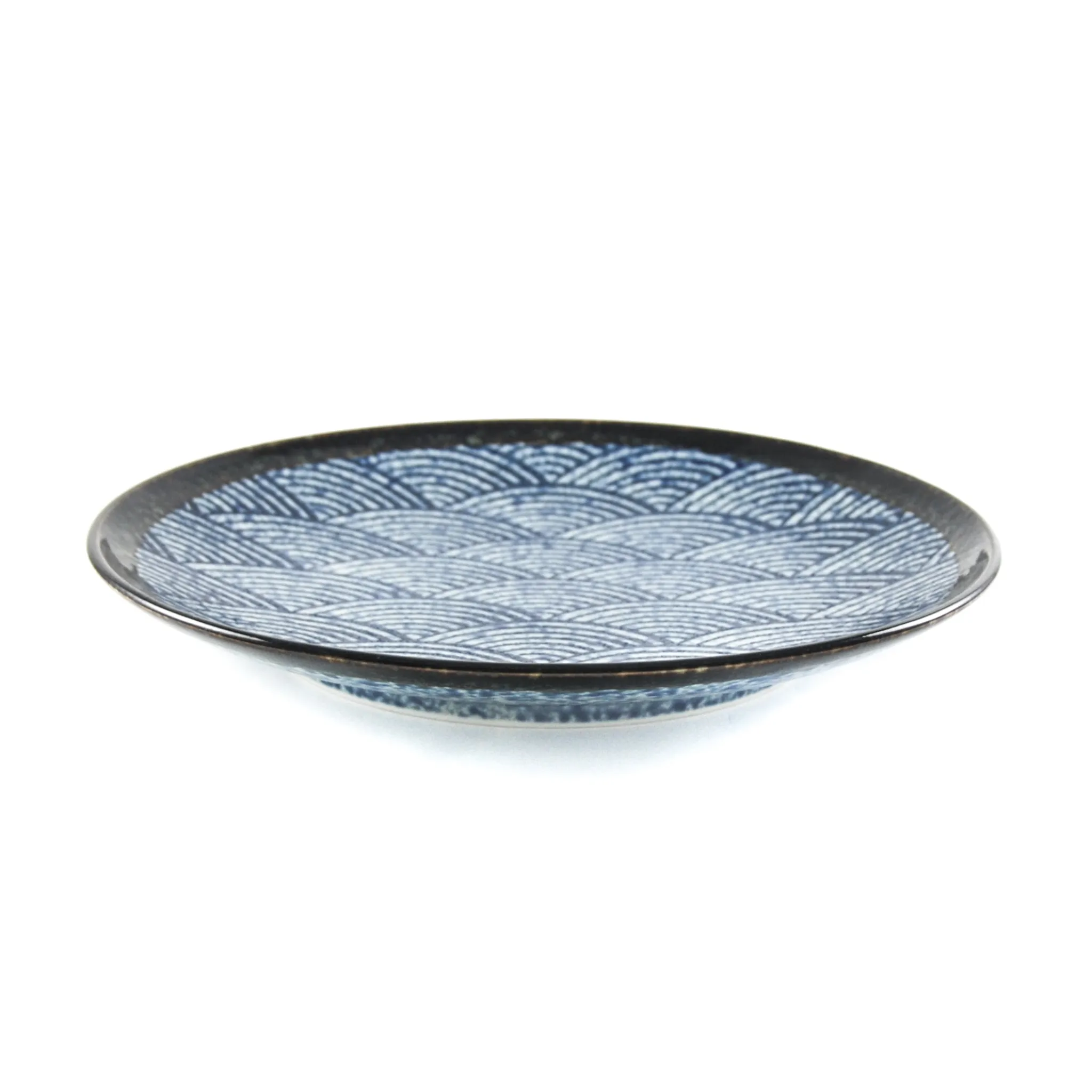 Clearance Blue Wave Dinner Plate, 29cm Tableware Brands|Japanese Ingredients
