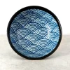 New Blue Wave Ramen Bowl, 21cm Japanese Ingredients|Japanese Tableware