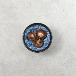 Sale Blue Wave Rice Bowl, 12cm Tableware Brands|Japanese Ingredients