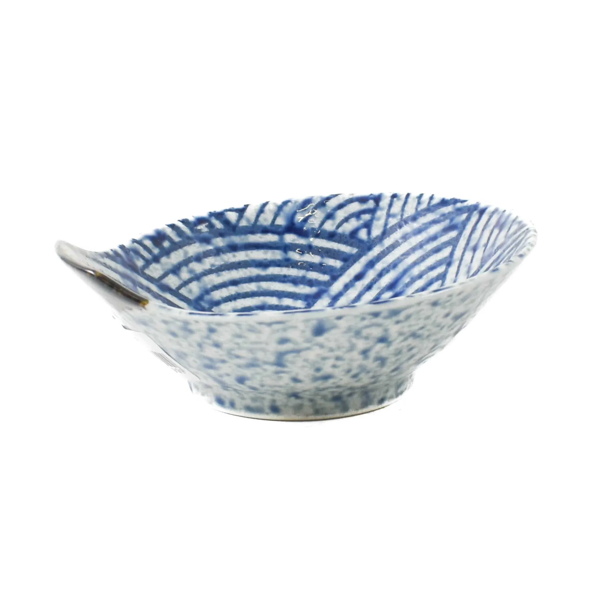 Hot Blue Wave Tonsui Bowl, 13cm Japanese Ingredients|Japanese Tableware