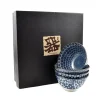 Blue & White Rice Bowl Boxed Gift Set Tableware Brands|Japanese Ingredients