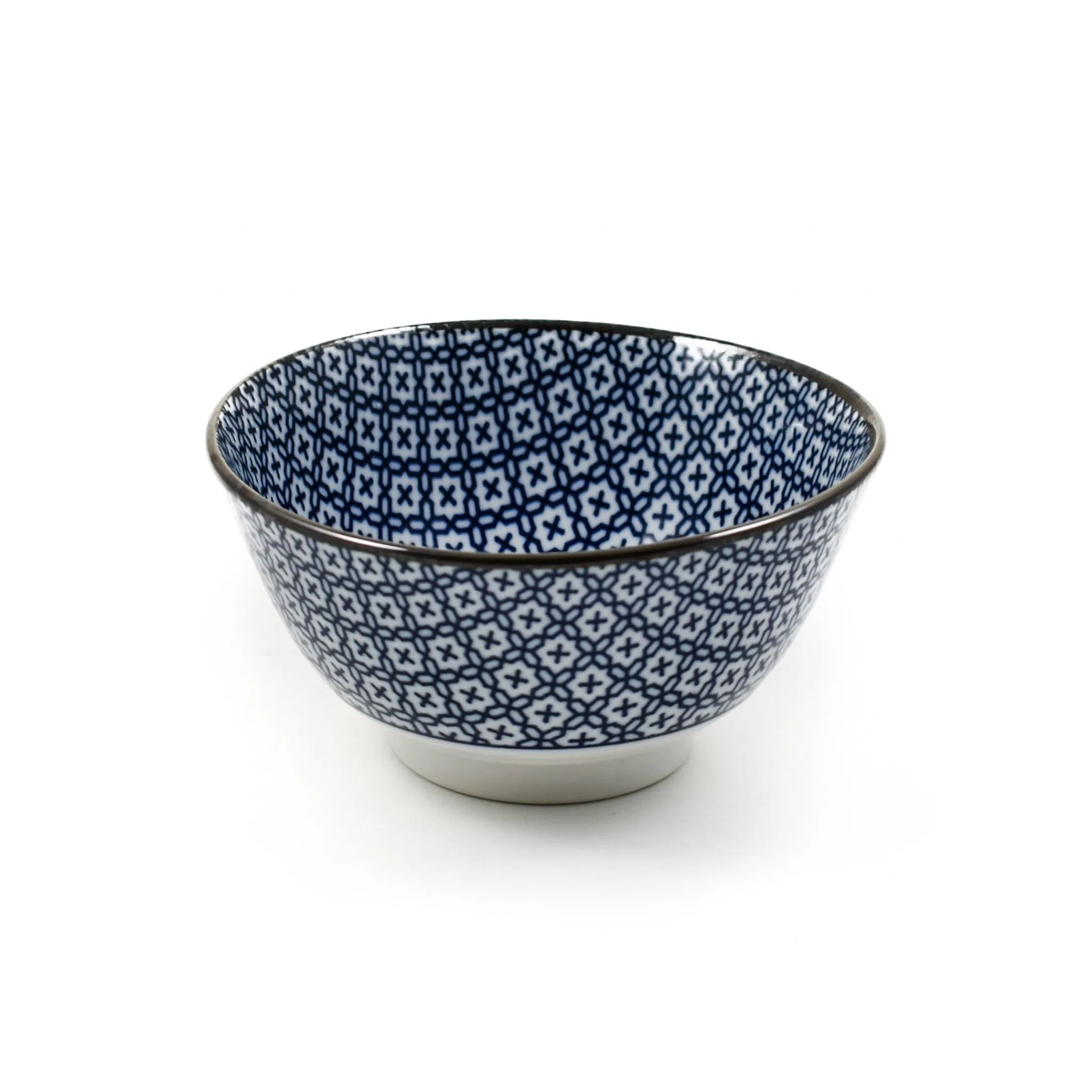Blue & White Rice Bowl Boxed Gift Set Tableware Brands|Japanese Ingredients
