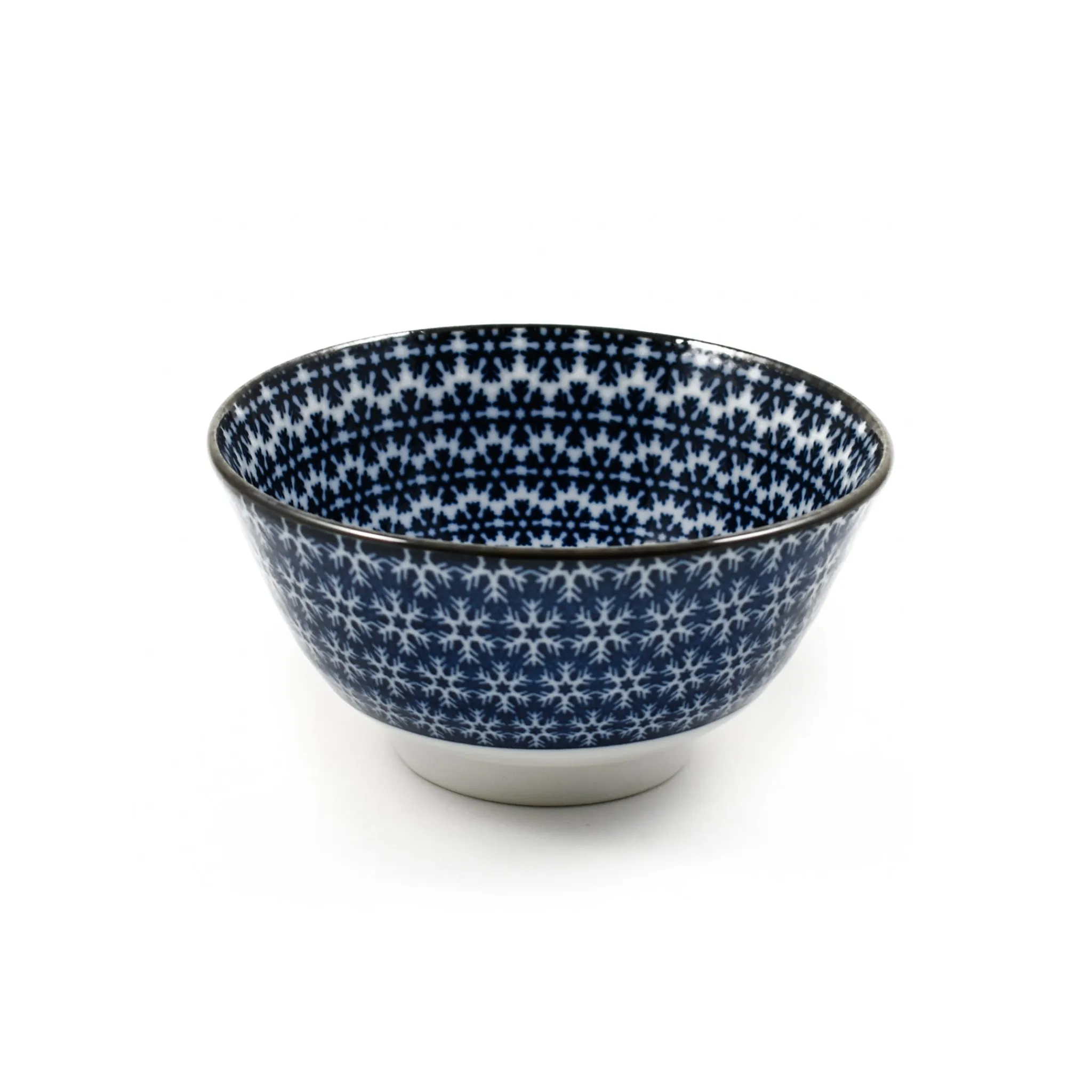 Blue & White Rice Bowl Boxed Gift Set Tableware Brands|Japanese Ingredients