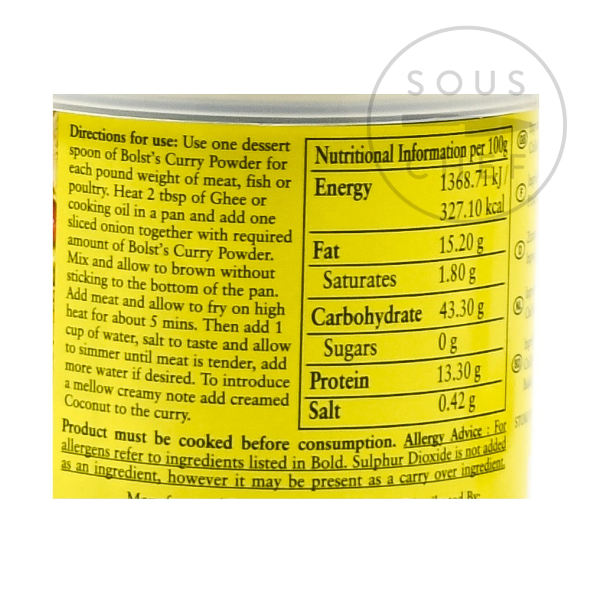Online Curry Powder Mild, 100g Ingredients Brands|Indian Ingredients