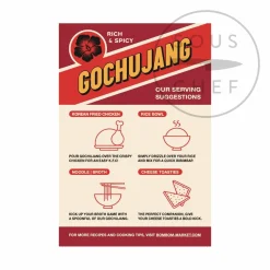 Outlet Bombom Korean Gochujang Hot Sauce, 220g Ingredients Brands|Korean Ingredients