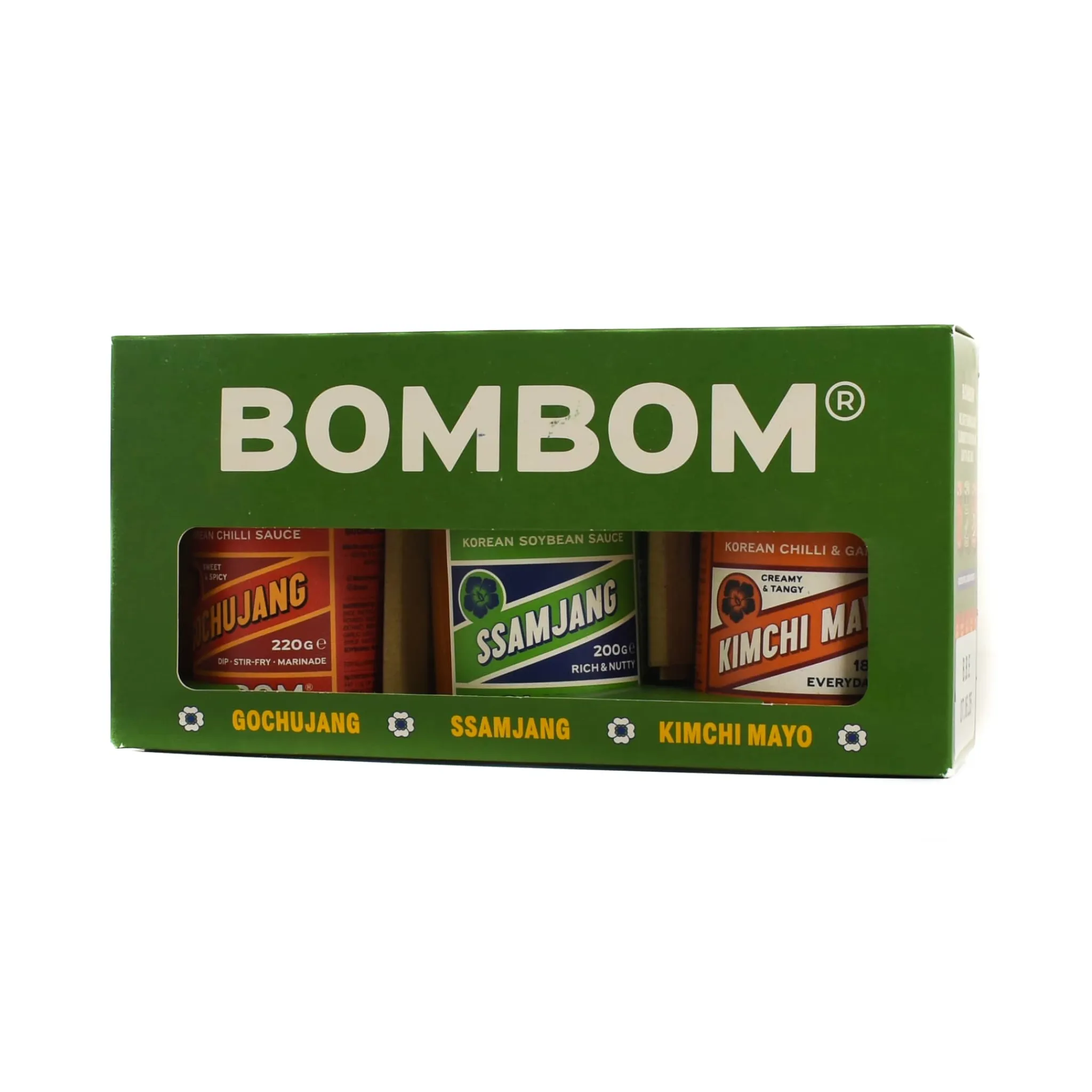 Best Bombom Sauce Trio Gift Box Ingredients Brands|Korean Ingredients