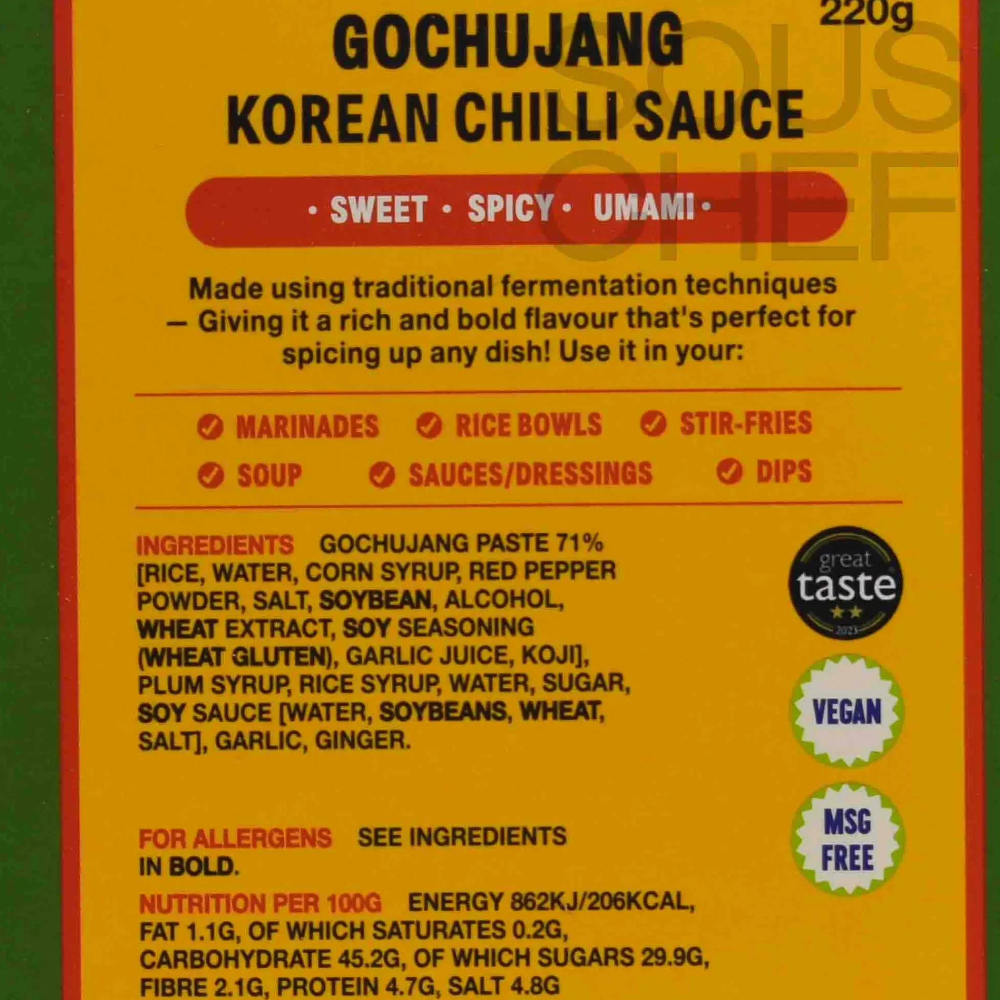 Best Bombom Sauce Trio Gift Box Ingredients Brands|Korean Ingredients