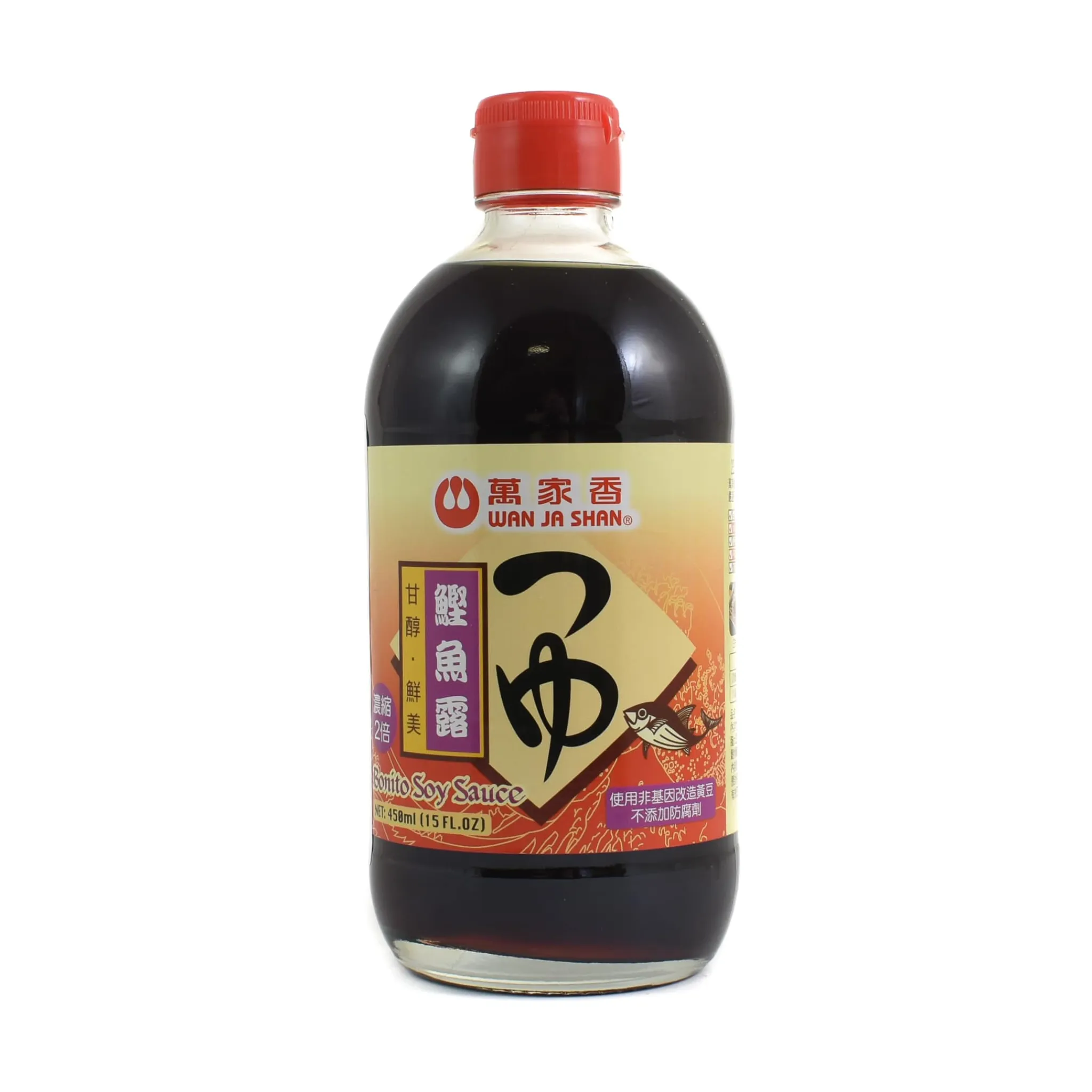 Sale Bonito Soy Sauce, 450ml Ingredients Brands|Sauces & Condiments