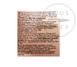 Discount Fine De Champagne Truffles Ingredients Brands|Made In The Uk
