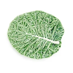 Sale Cabbage Leaf Oval Platter Table Setting|Serveware