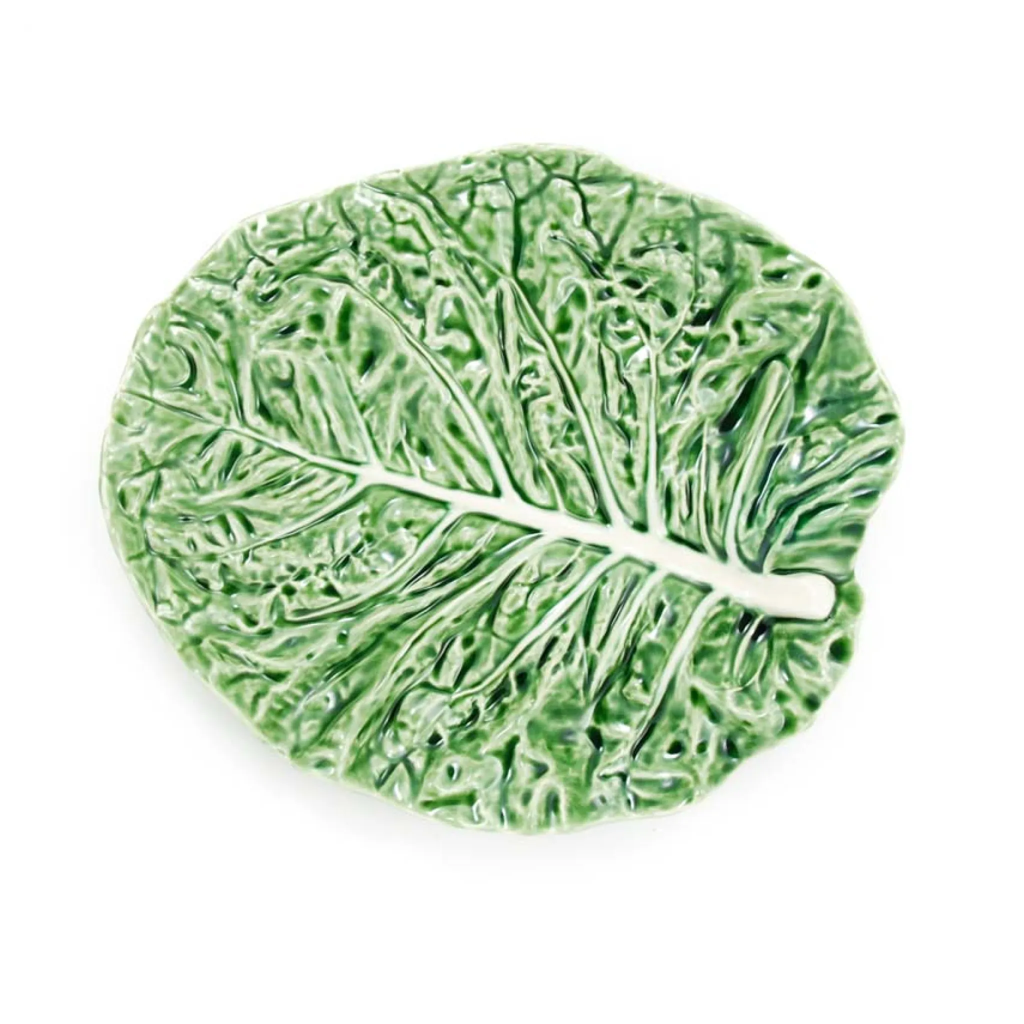 Sale Cabbage Leaf Oval Platter Table Setting|Serveware