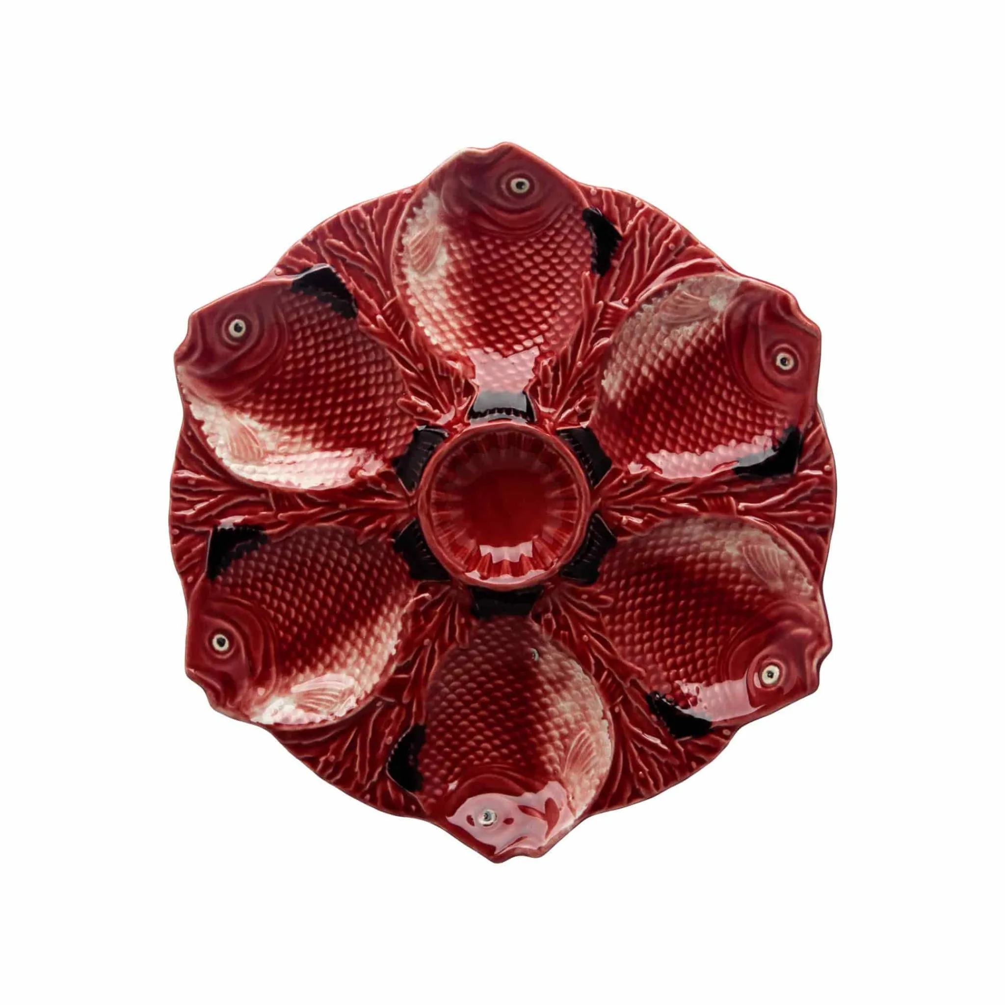 Best Fish 7-Part Oyster Dish Serveware|Crockery & Dinnerware