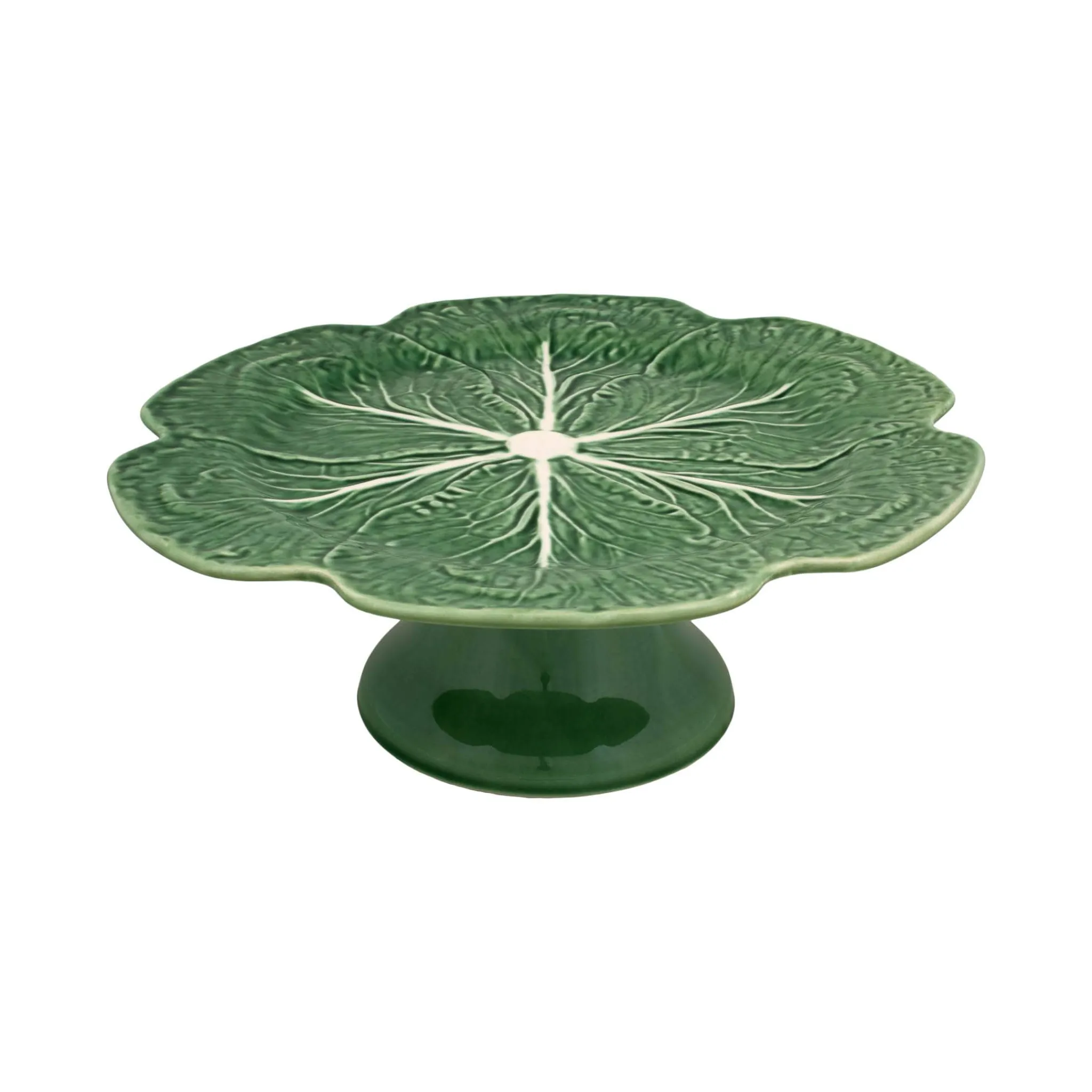 Discount Green Cabbage Cake Stand, 31cm Serveware|Tableware Brands
