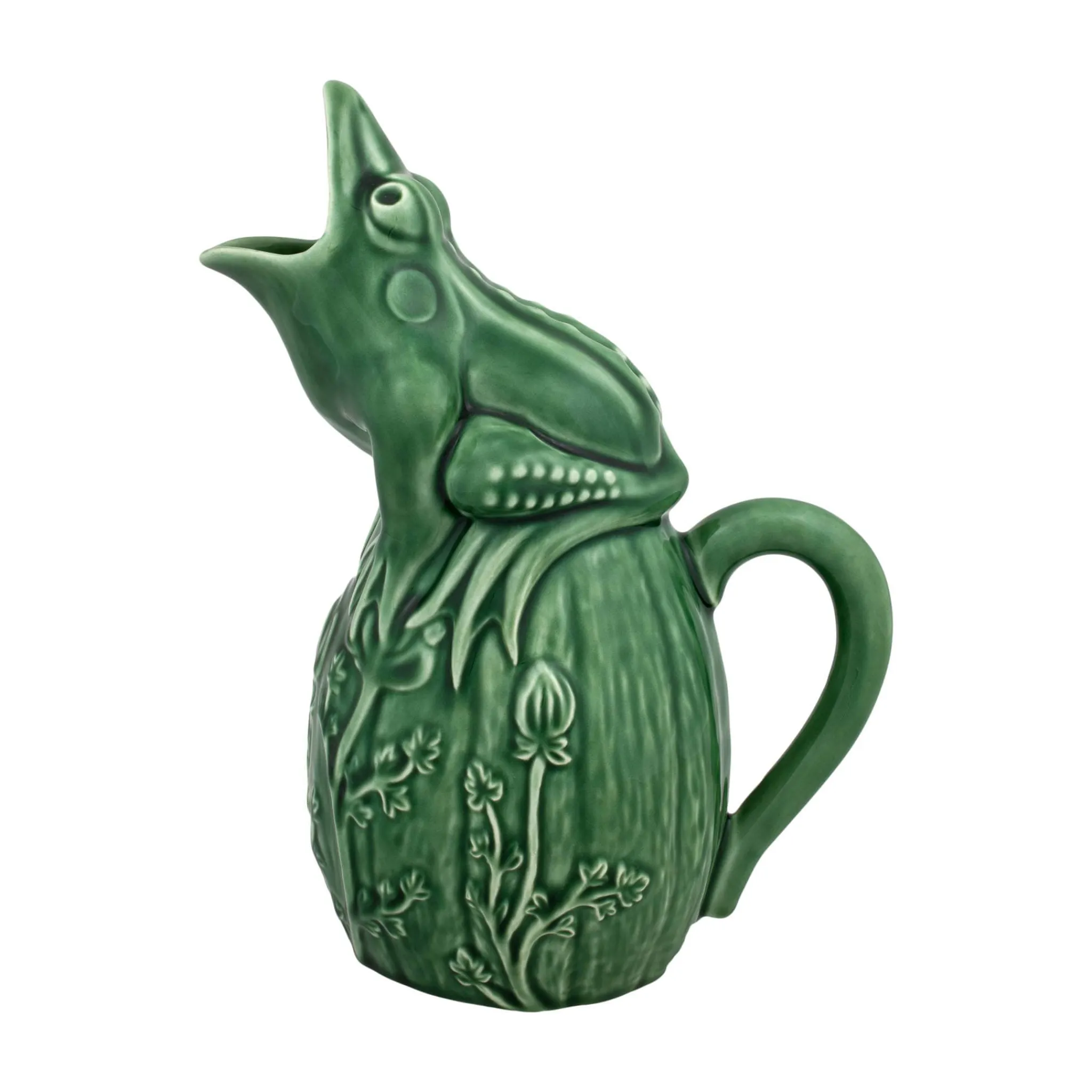 Outlet Green Frog Pitcher Tableware Brands
