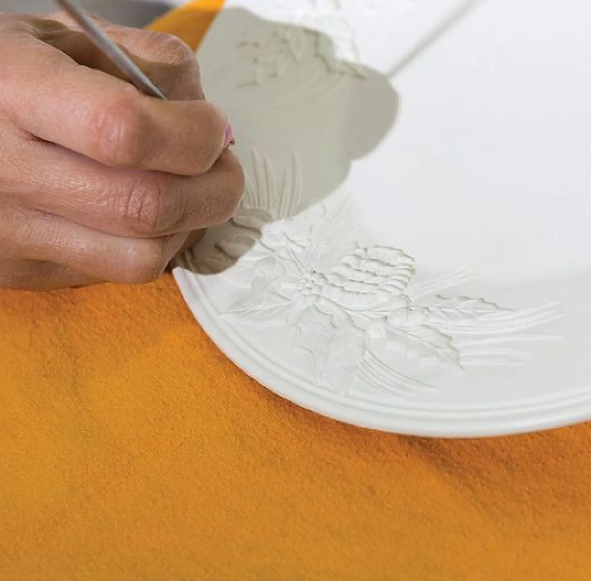 Round Cabbage Leaf Bowl Tableware Brands|Serveware