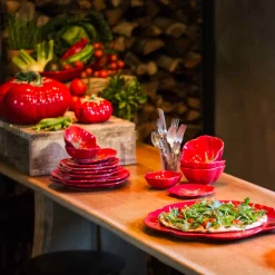 Sale Tomato Dessert Plate, 21cm Tableware Brands|Plates