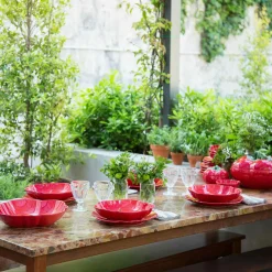 Best Tomato Pasta Plate, 25cm Tableware Brands|Plates