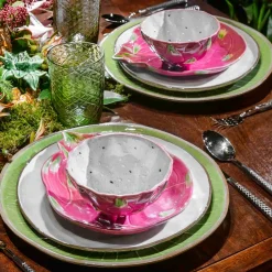 Hot Tropical Fruits Dragon Fruit Small Bowl, 14x14cm Crockery & Dinnerware|Bowls