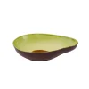 Outlet Tropical Fruits Avocado Salad Bowl, 34x23x9cm Crockery & Dinnerware|Bowls