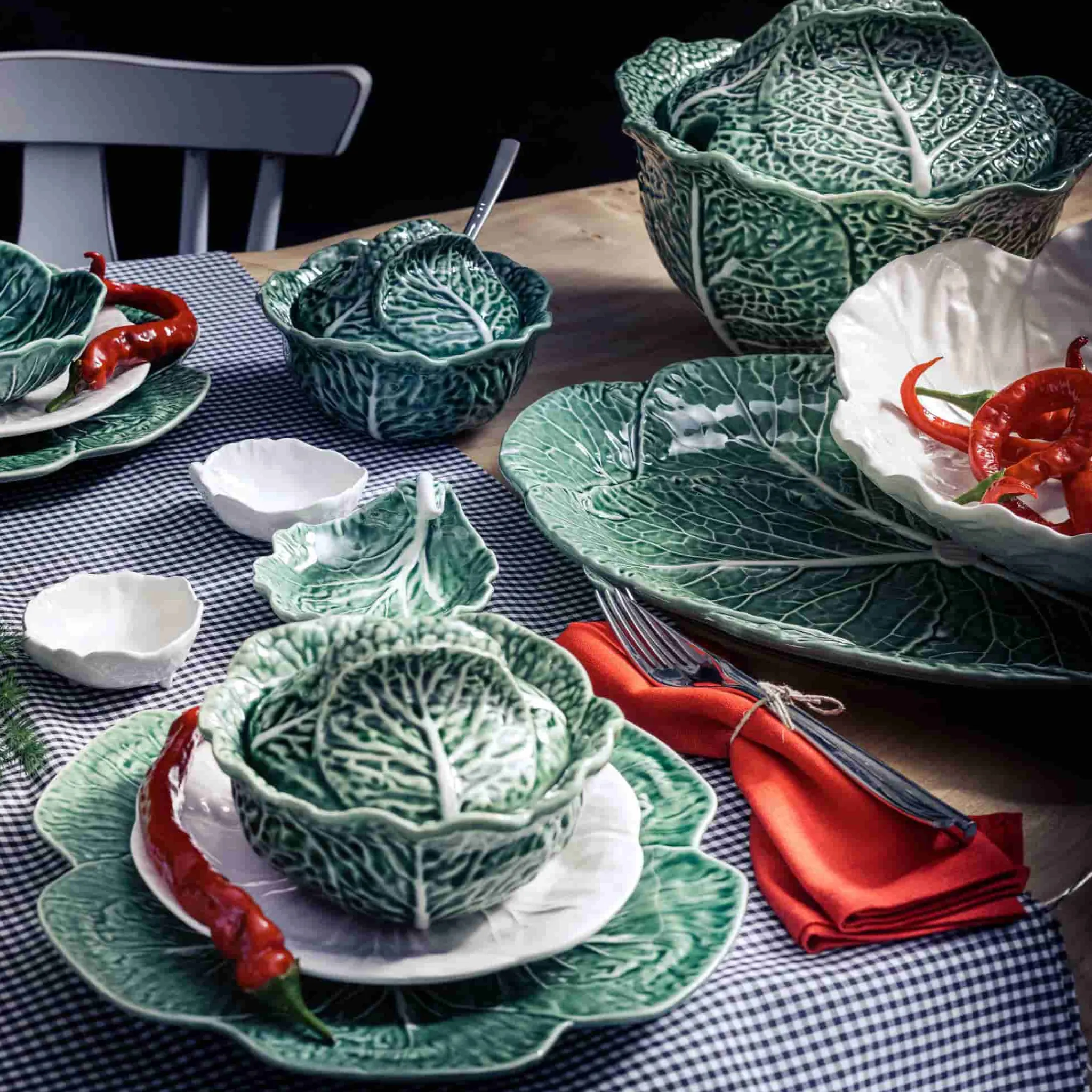 Discount White Cabbage Charger Plate, 30.5cm Tableware Brands|Plates
